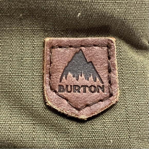 Burton DryRide Hooded Puffer Vest – Green Full Zip Snowboard Ski Gorpcore M - Picture 7 of 12